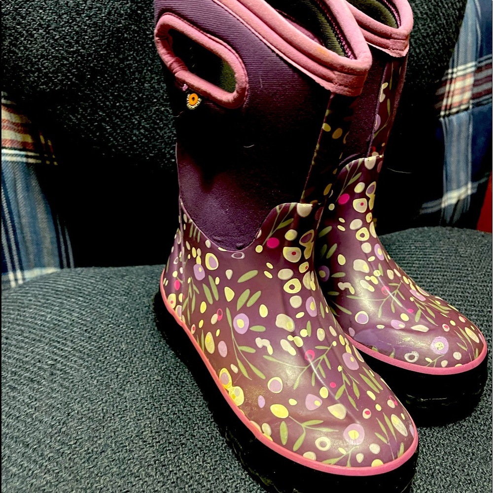 Bogs Little Girls Winter Boots